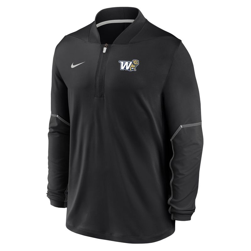 Black Dog Head W Midweight 1/4 Zip DriFit Jacket