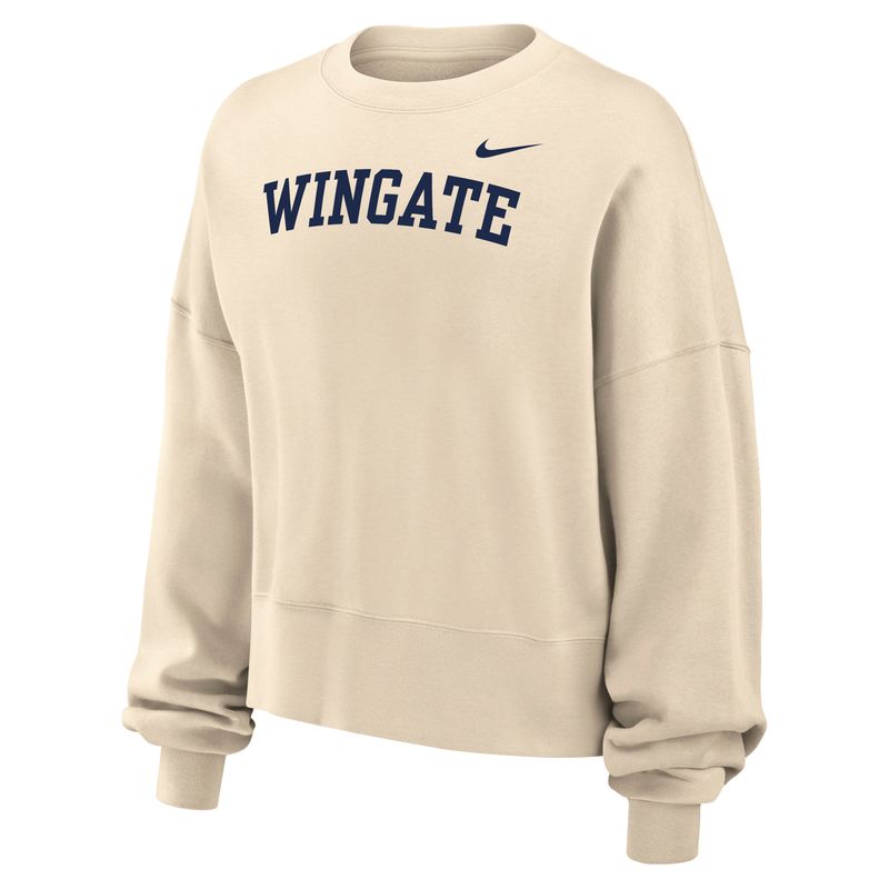 Ladies Natural Wingate Dog Head Phoenix Fleece Crew