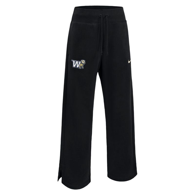 Ladies Black Dog Head W Phoenix Fleece Pant