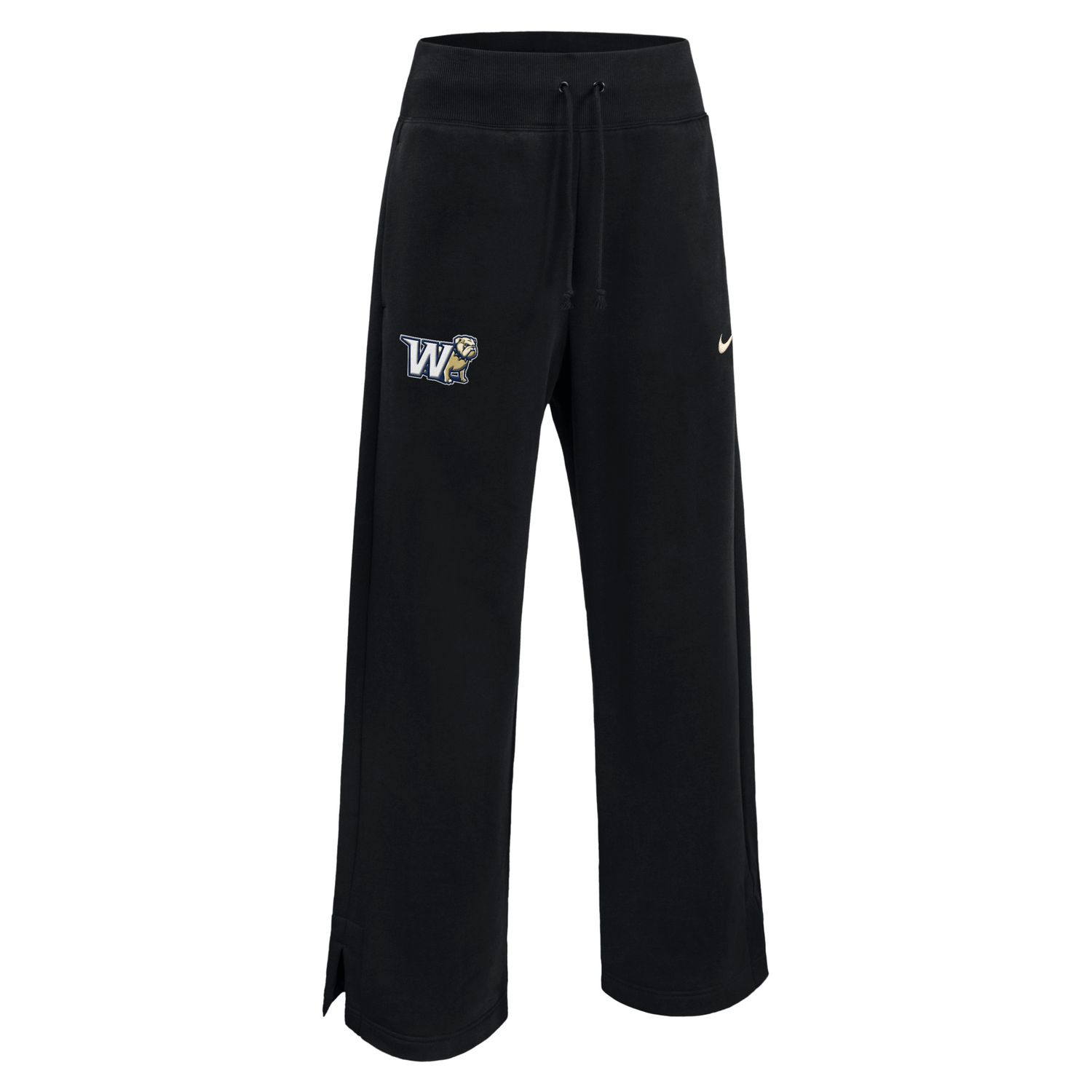 Ladies Black Dog Head W Phoenix Fleece Pant, Size: MD