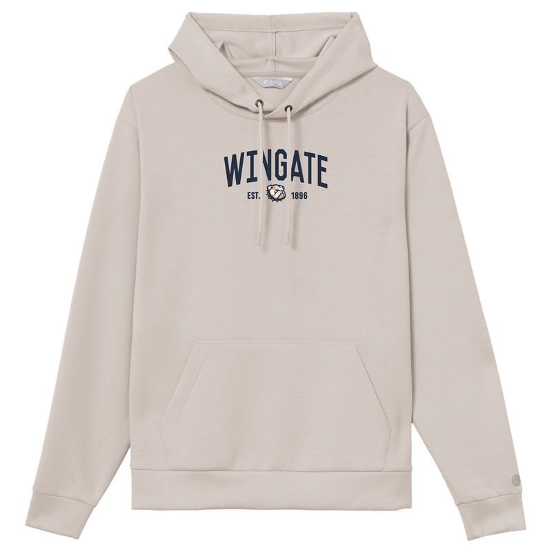 Mineral Wingate University Bulldogs Monterey Hoodie Sweatshirt