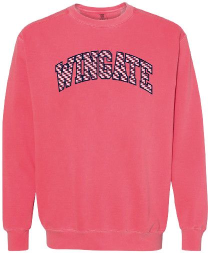 Watermelon Wingate Crewneck Sweatshirt, Size: SM