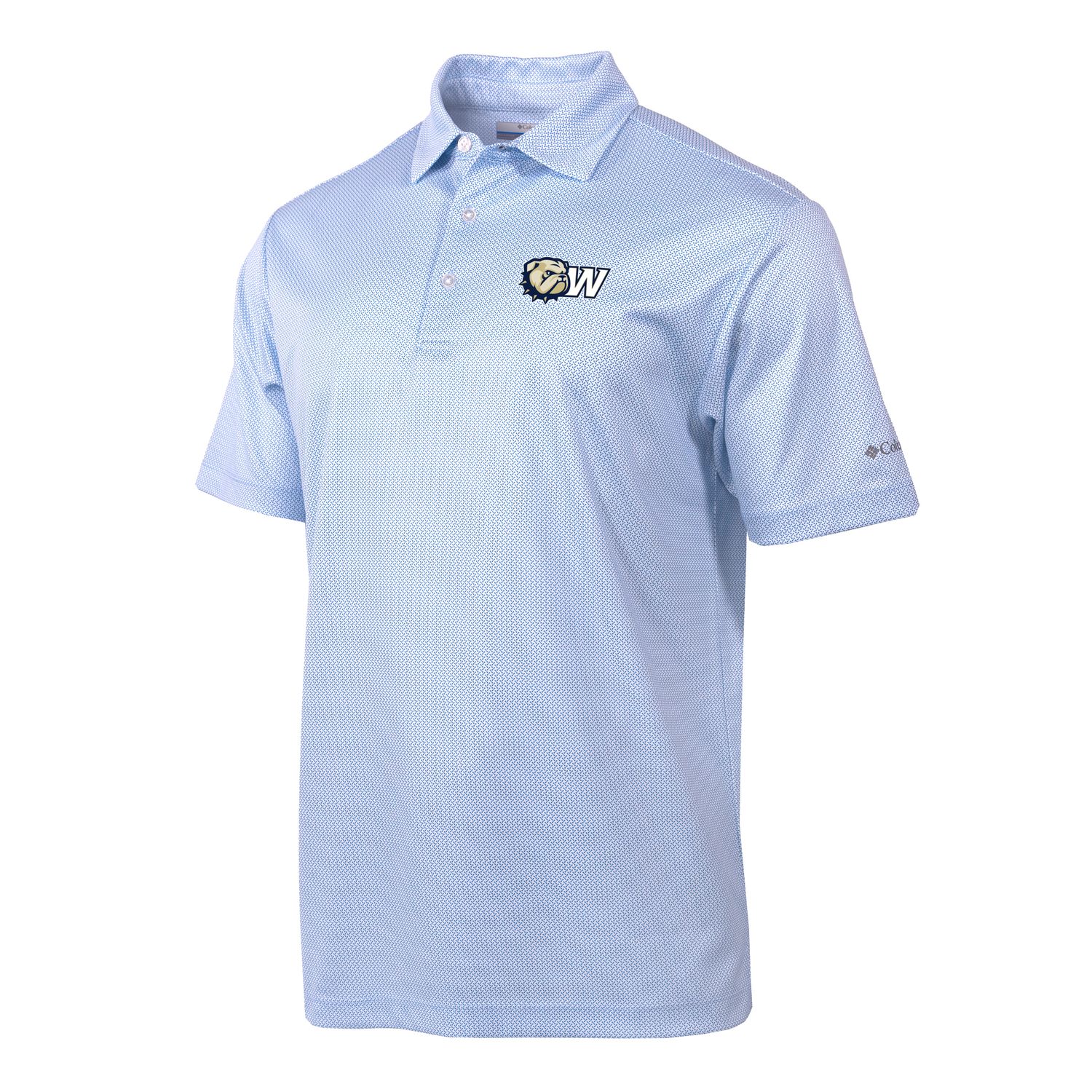 White Cap Dog Head W Drifit Fairway Flex Polo, Size: SM