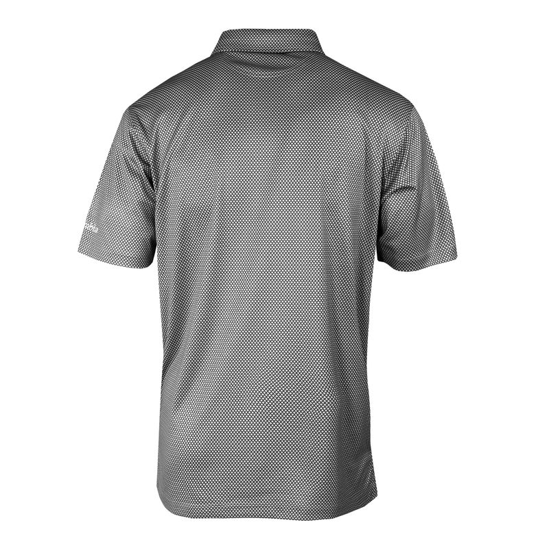 Black Dog Head W Embroidered Low Flyer Drifit Polo