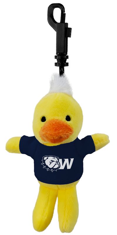 4.5" Wingate Dog Head Duck Bag Clippee