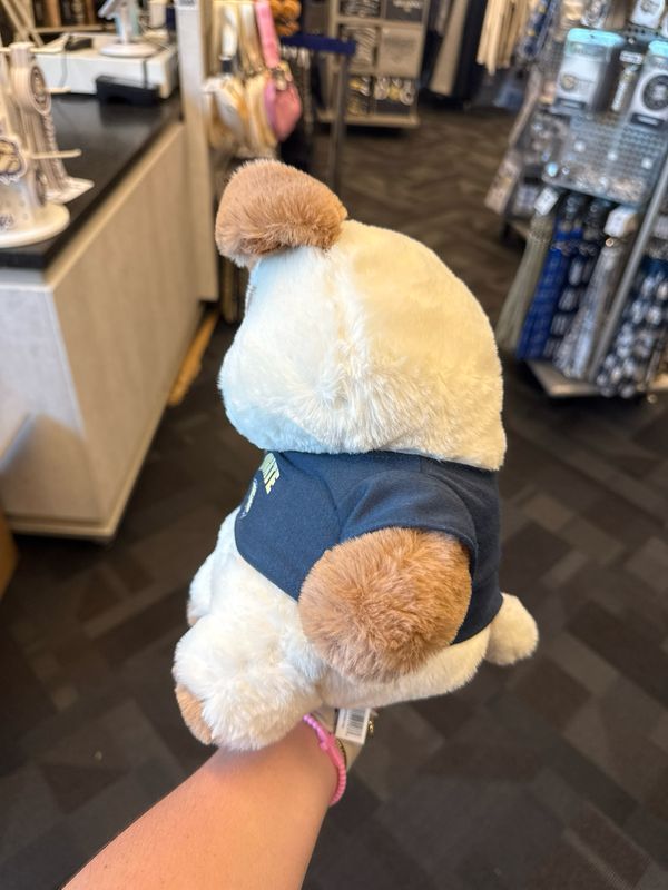 9.5" Bulldog Chubby Wubby Plush