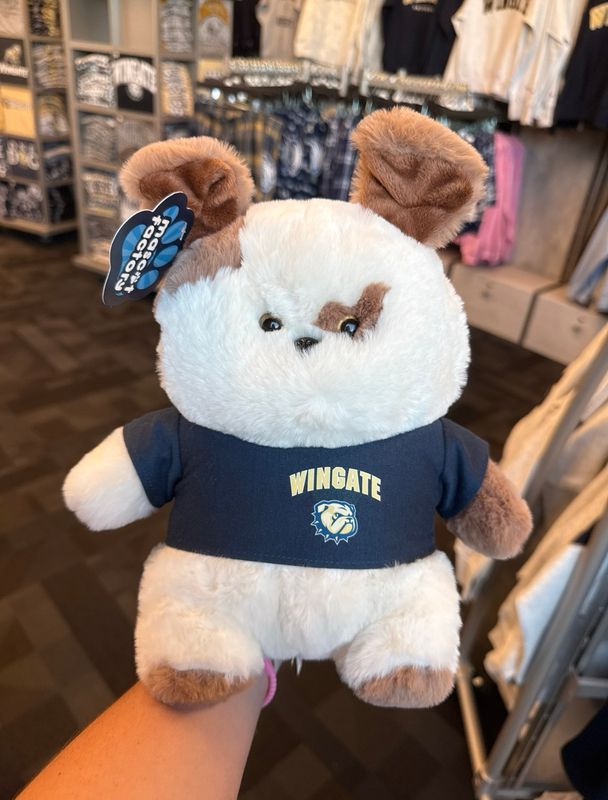 9.5" Bulldog Chubby Wubby Plush