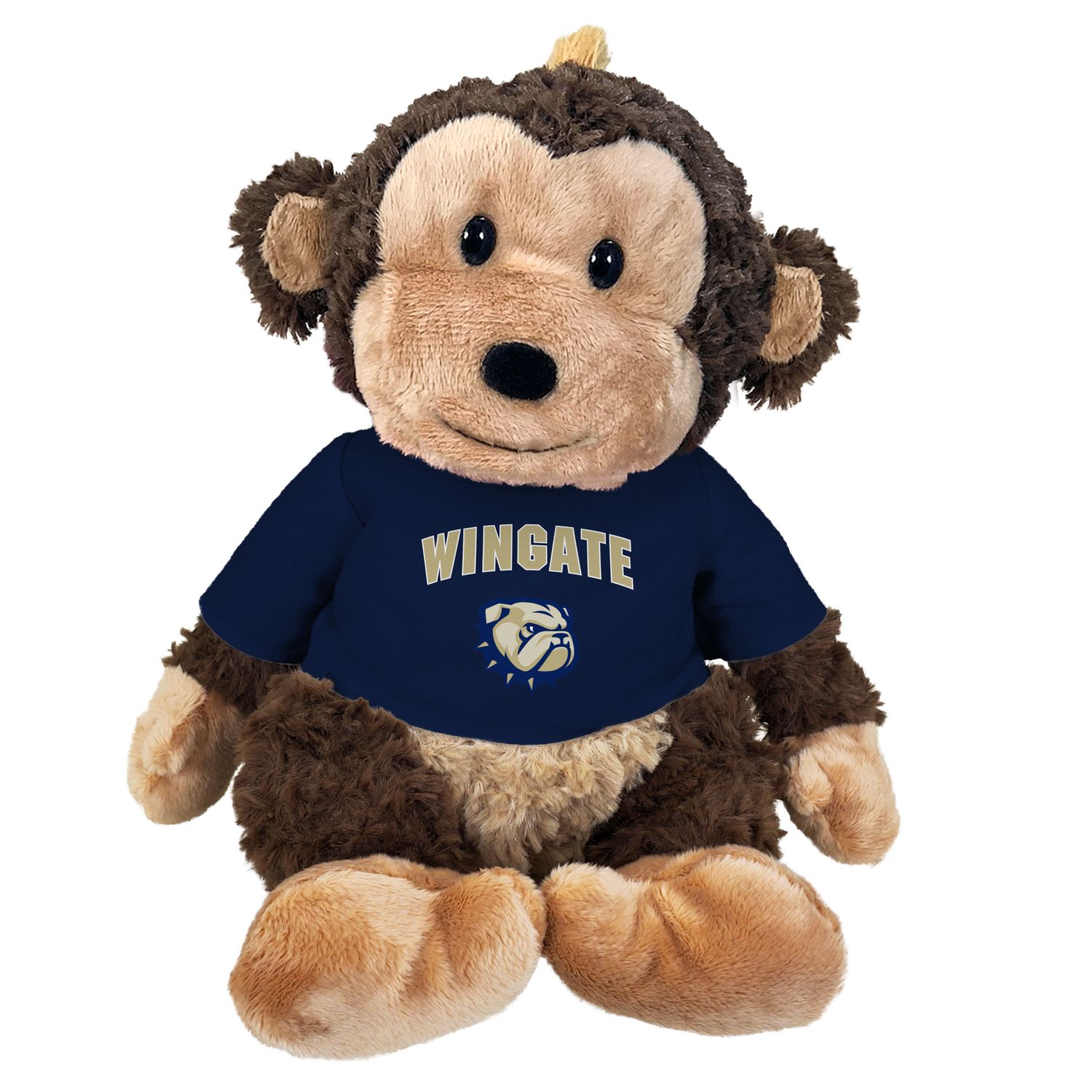 9" Monkey Cuddle Buddy Plush