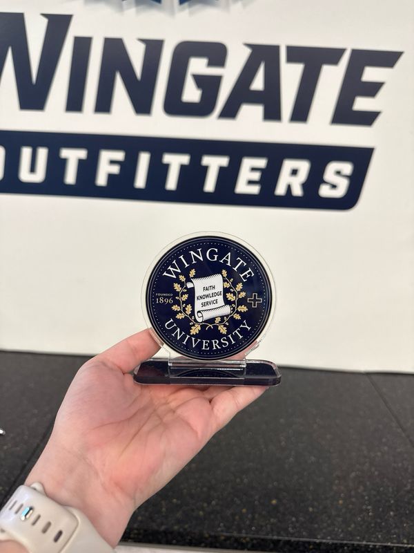 4" Seal Laser Cut Mini Acrylic Standee