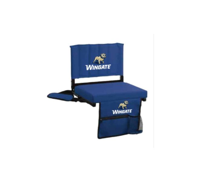 Navy Wingate Stadium Seat
