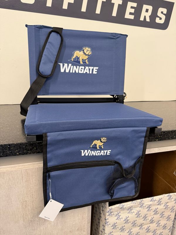 Navy Wingate Stadium Seat