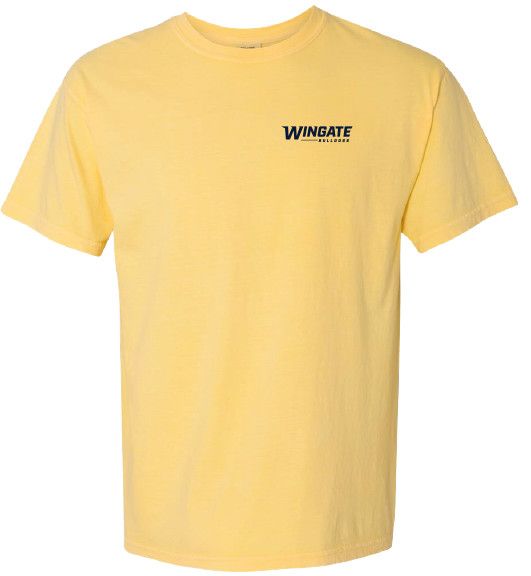 Vegas Gold Wingate Bulldogs Lifelike Dog Short Sleeve T Shirt