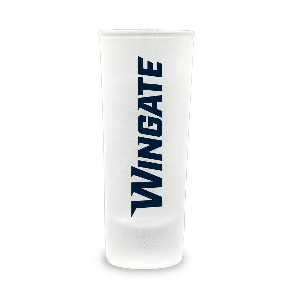 Frosted Wingate  Shot Glass