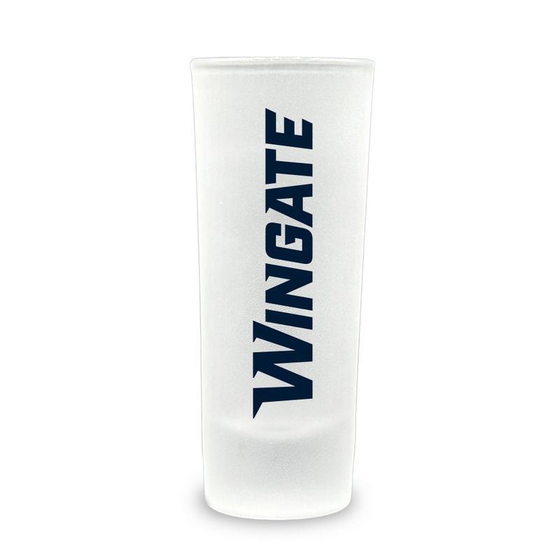 Frosted Wingate  Shot Glass