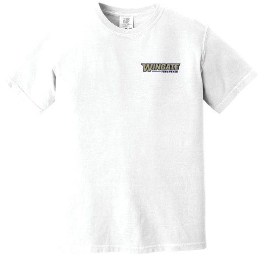 White Wingate Throwback Crowder Wall Short Sleeve T Shirt