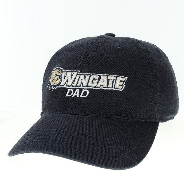 NEW Dog Head Wingate Dad Navy Unstructured Adjustable Hat