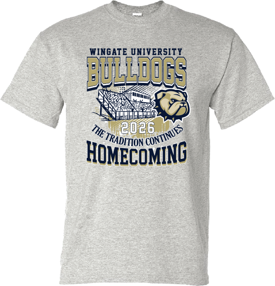 Heathered Ice Grey 2026 Homecoming Soft Style Short Sleeve T Shirt