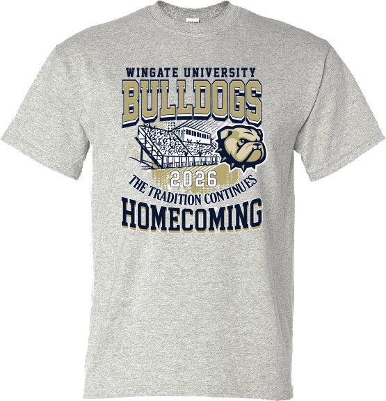 Heathered Ice Grey 2026 Homecoming Soft Style Short Sleeve T Shirt, Size: LG