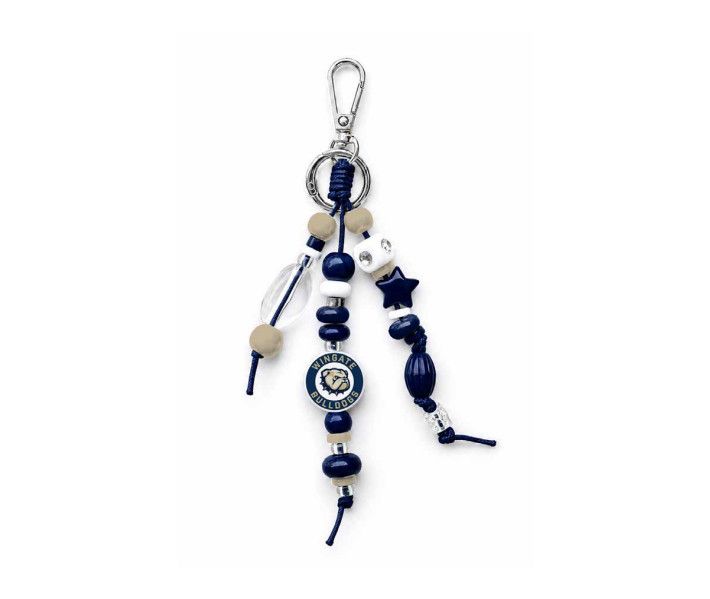 Wingate Beaded Bag Charm