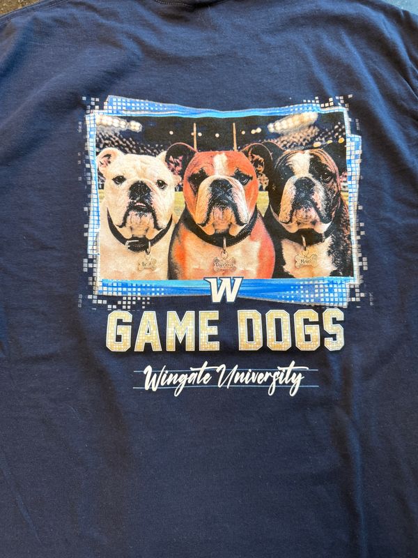 Navy Game Dogs Short Sleeve T Shirt