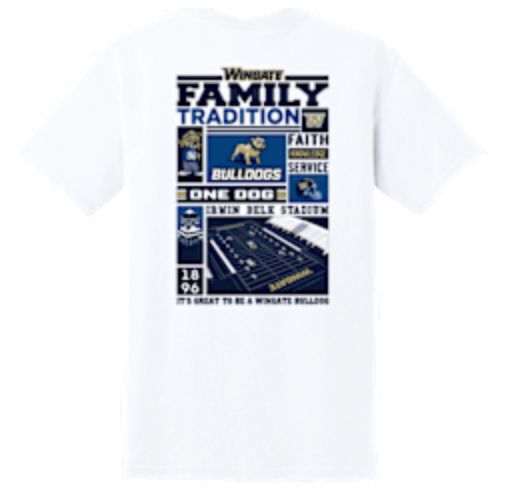 White Family Traditions Short Sleeve T Shirt