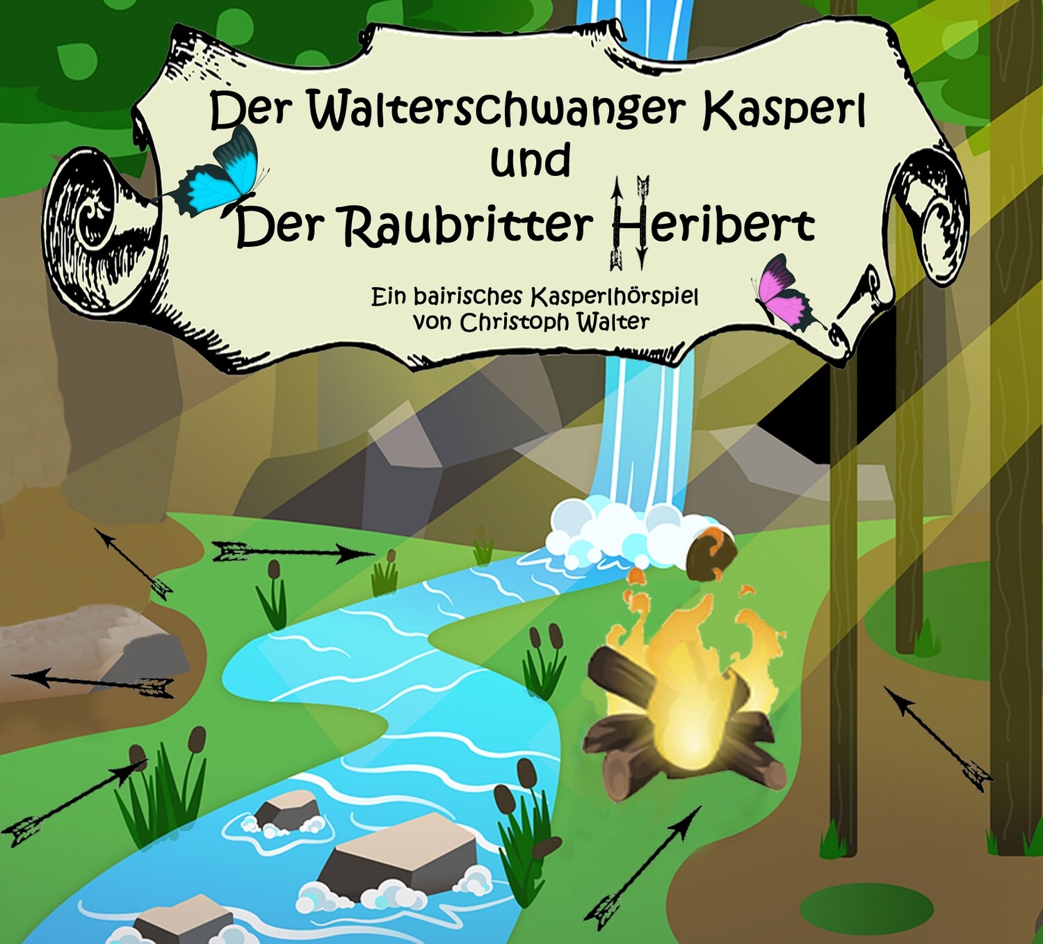 Der Walterschwanger Kasperl und &quot;Der Raubritter Heribert&quot; CD im Digipack