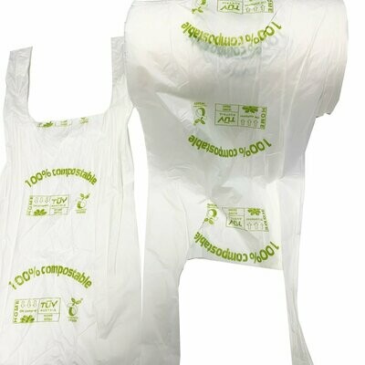 100% Compostable Food & Veg Bags - OUT OF STOCK EMAIL FOR INFO