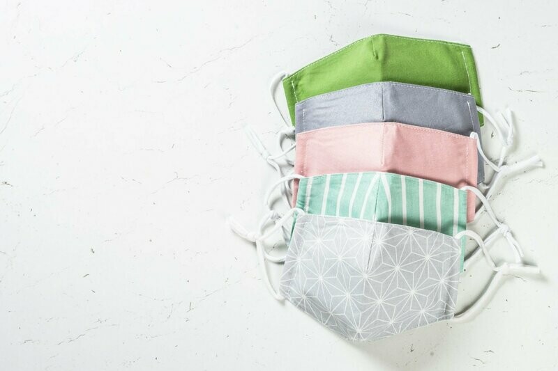 Branded Reusable Face Masks