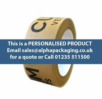 144 rolls of Printed Paper Tape - contact for a quote