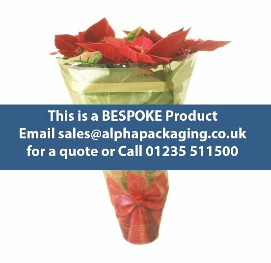 Christmas Poinsettia Plant Sleeves