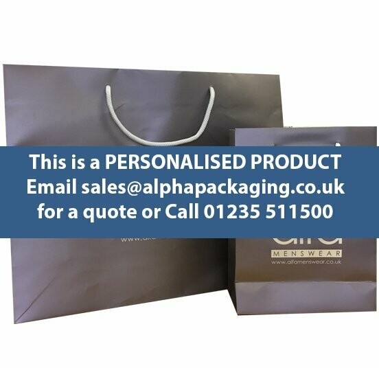 Rope Handle Gloss/Matt Bags