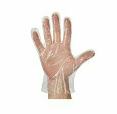 High Quality Clear Disposable Gloves (5000)