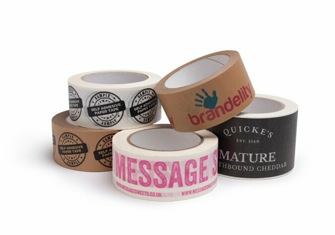Custom Printed Tape