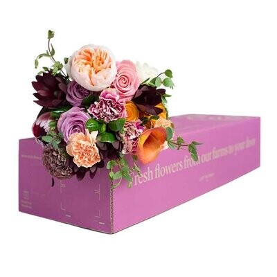 Bespoke Ecommerce Flower & Plant Mail Order Boxes - Contact for Quote