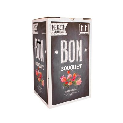 Printed Flower Courier Boxes - Contact for a quote
