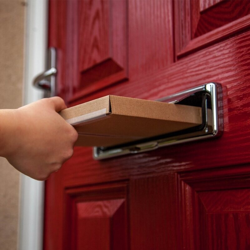 Letterbox Flower Courier Postal Box - Contact for quote