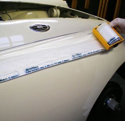 Quick Mask Film Paint Protection