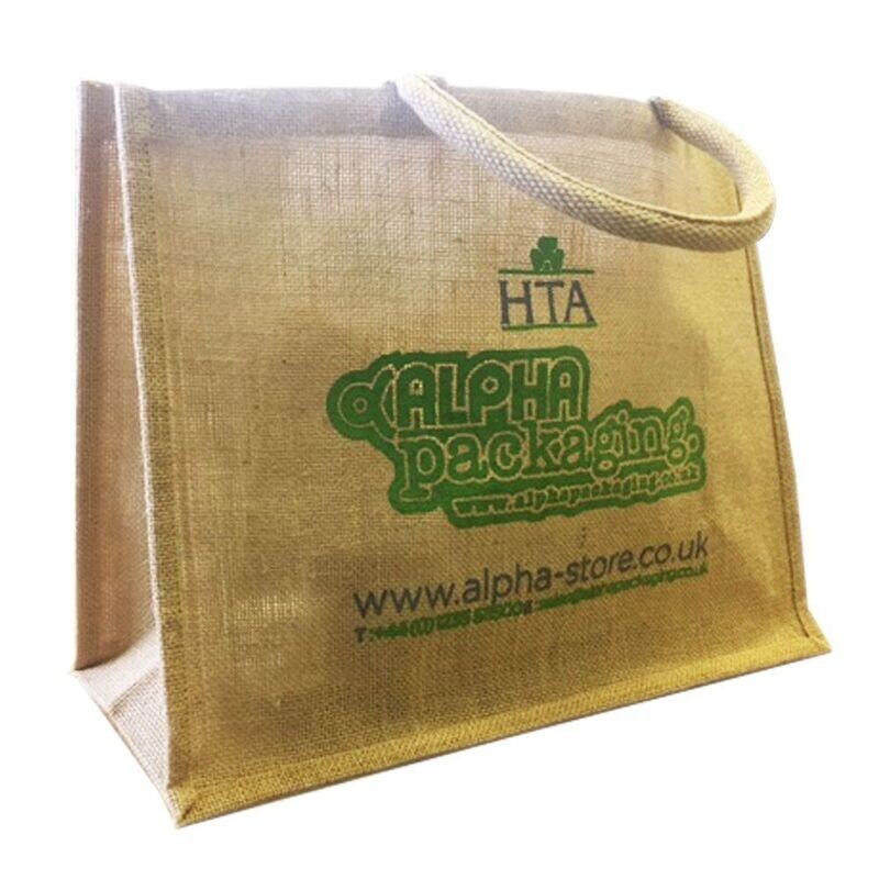 Printed Jute Bags