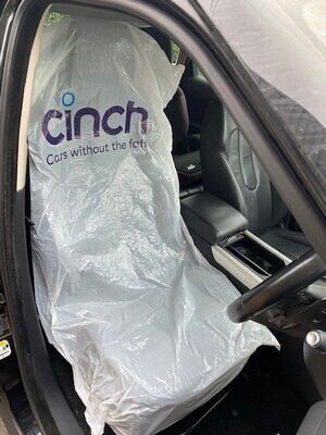 Cinch Printed Seat Covers
