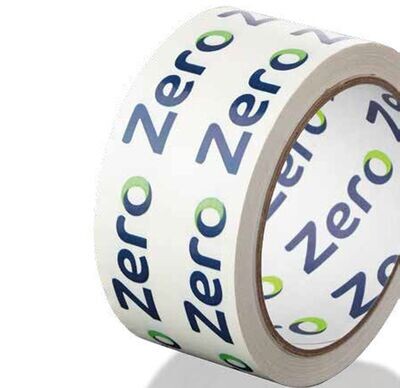 Zero Printed Tape - Recycled Tape