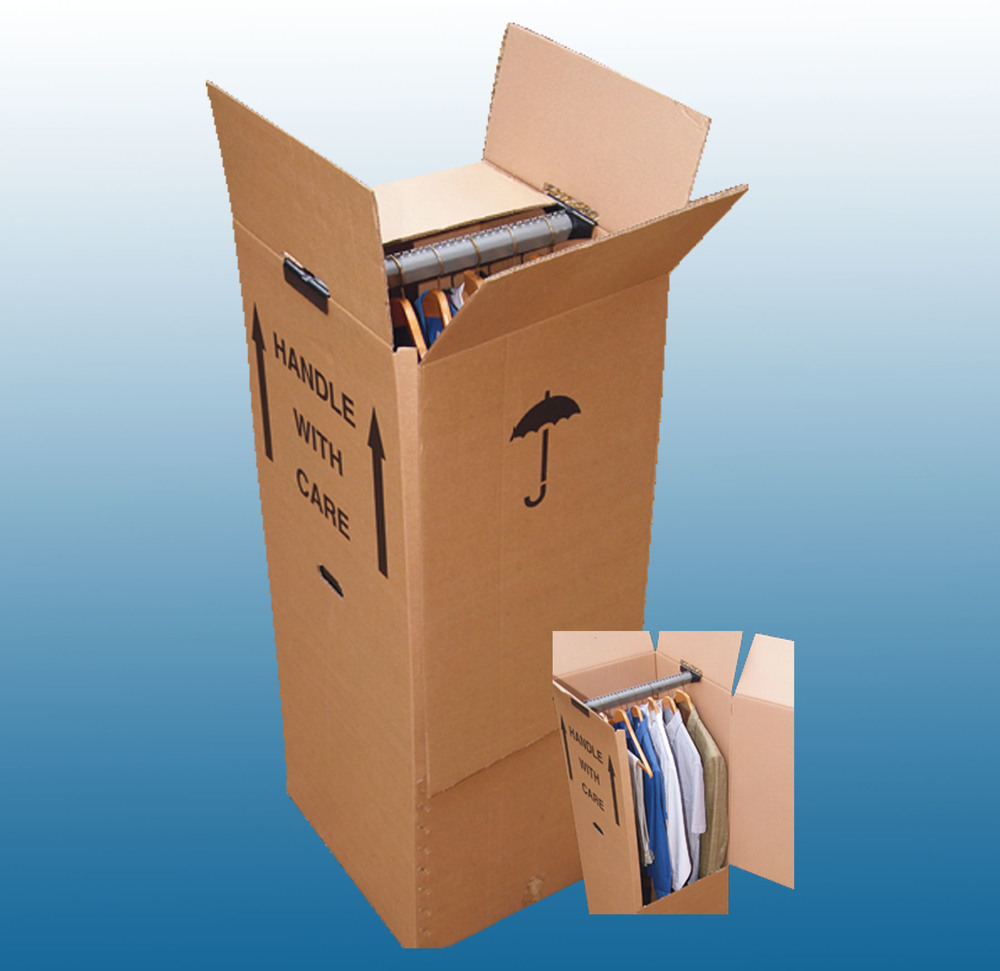 Wardrobe Moving Box