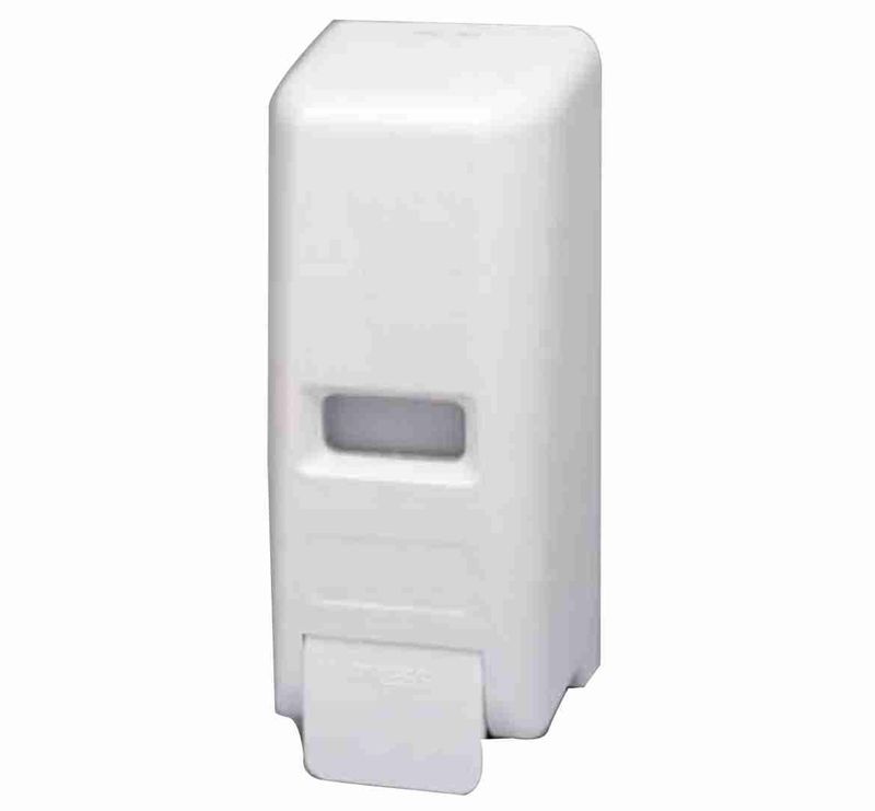 WHITE SOAP DISPENSER BULK FILL 1000ML