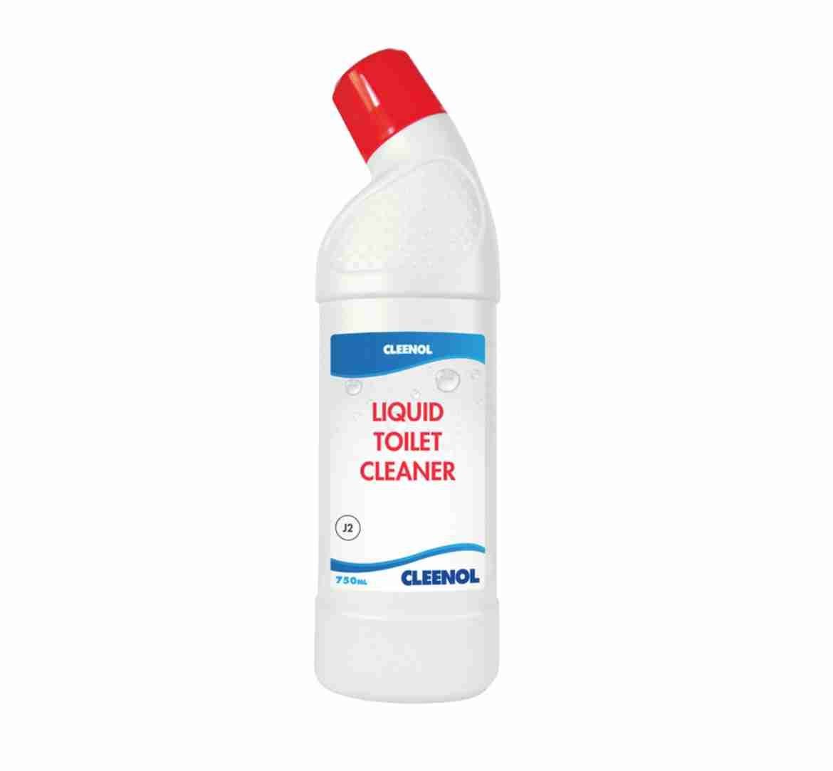 LIQUID TOILET CLEANER 12 X 750ML