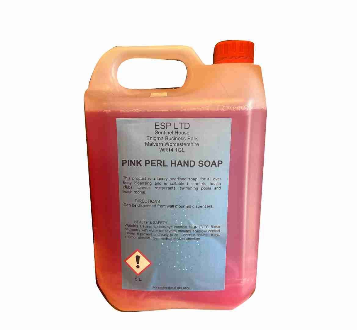 PINK LIQUID SOAP 5 LITRE