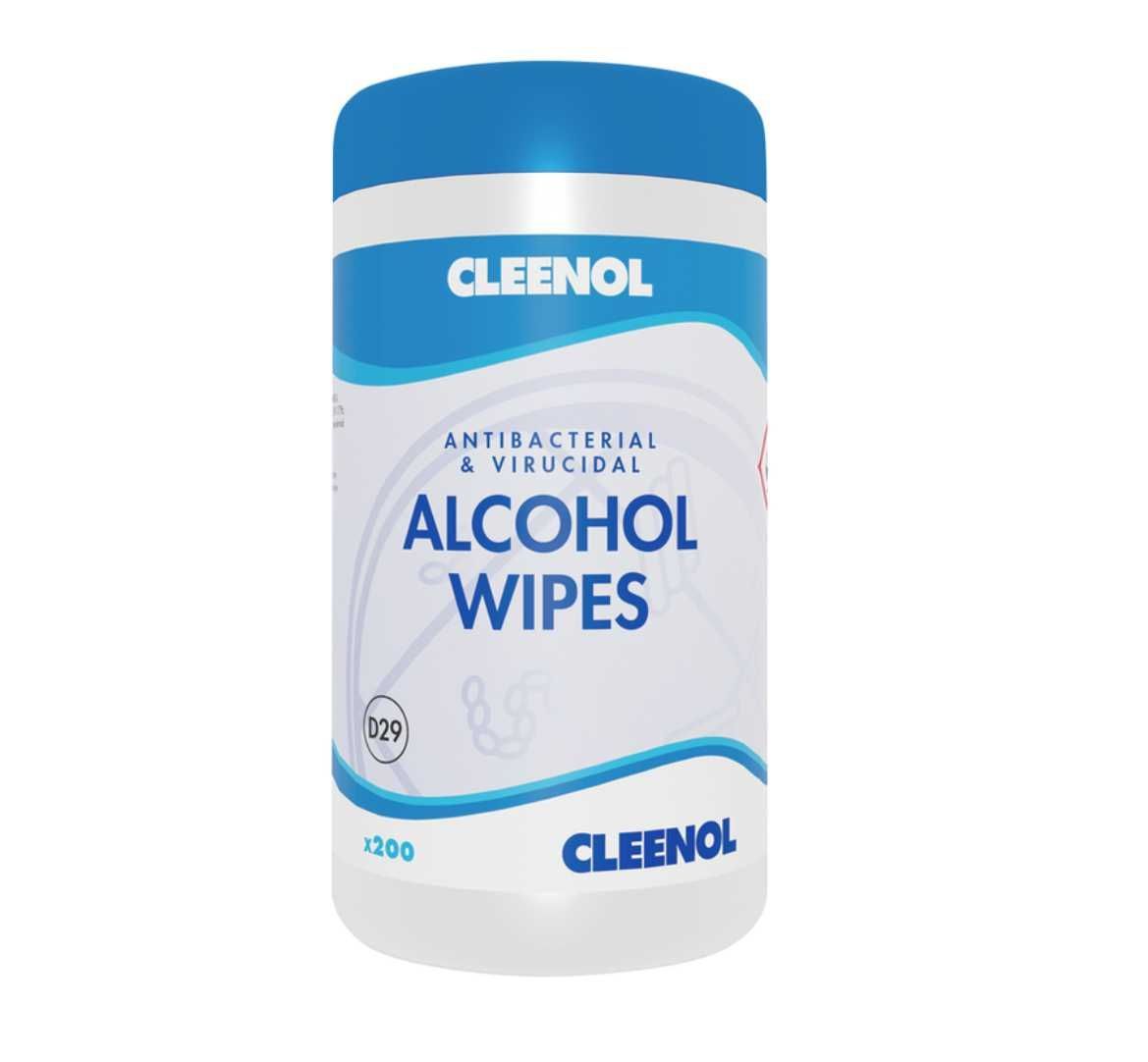 CLEANING HAND WIPES