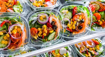 Fresco Salad Plastic Containers SPECIAL OFFER