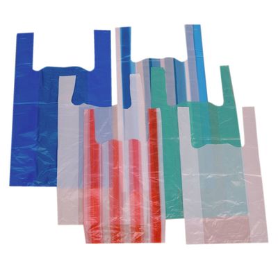 Vest Supermarket Polythene Carrier Bag