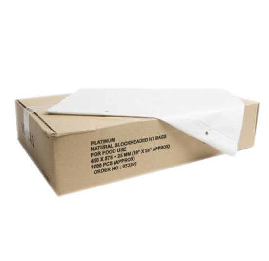 Hi Tensile Sacks 21mu 450mm x 600mm 1000 per pack