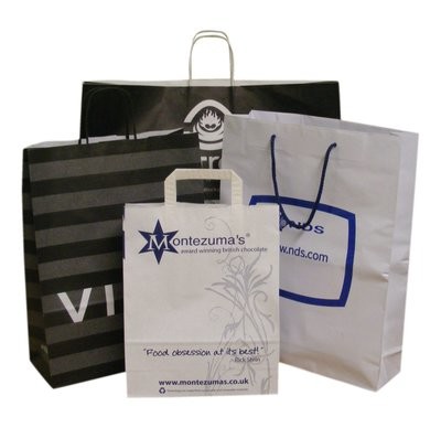 Carrier Bags (Paper)