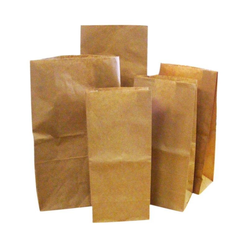 Brown Kraft Paper Bags